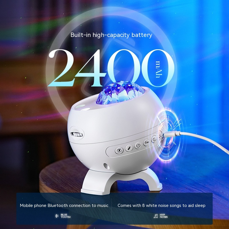 Galaxy Projector Night Light