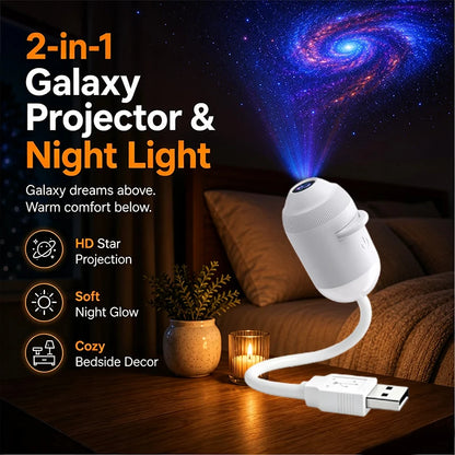 Starry Sky Projector Night Light