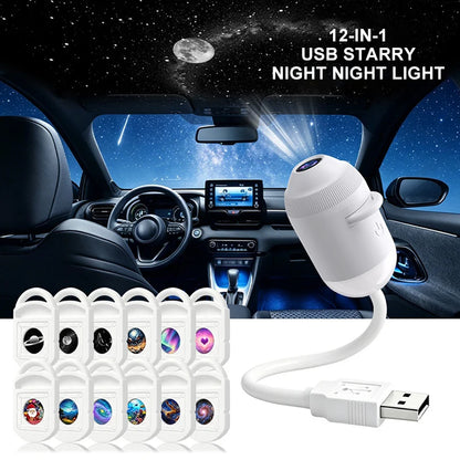 Starry Sky Projector Night Light