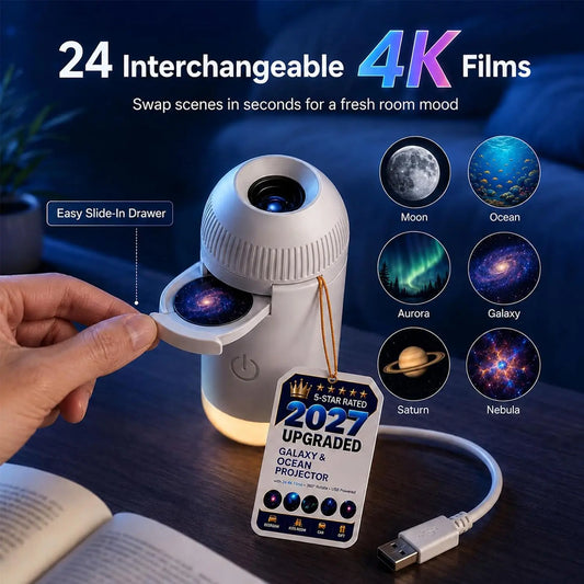 Starry Sky Projector Night Light