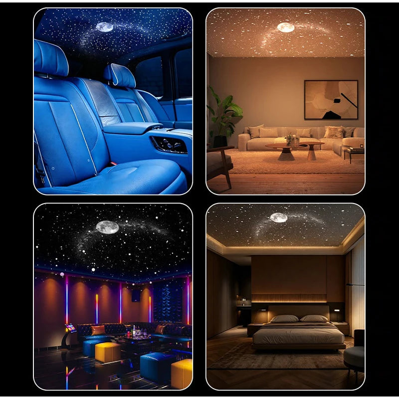 Starry Sky Projector Night Light