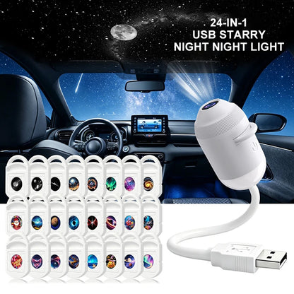 Starry Sky Projector Night Light