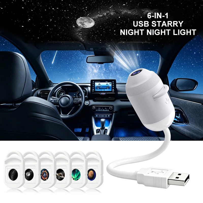 Starry Sky Projector Night Light