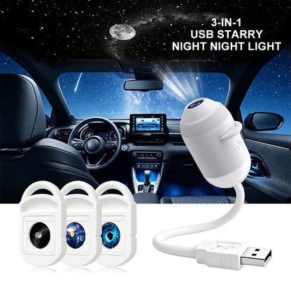 Starry Sky Projector Night Light