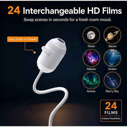 Starry Sky Projector Night Light